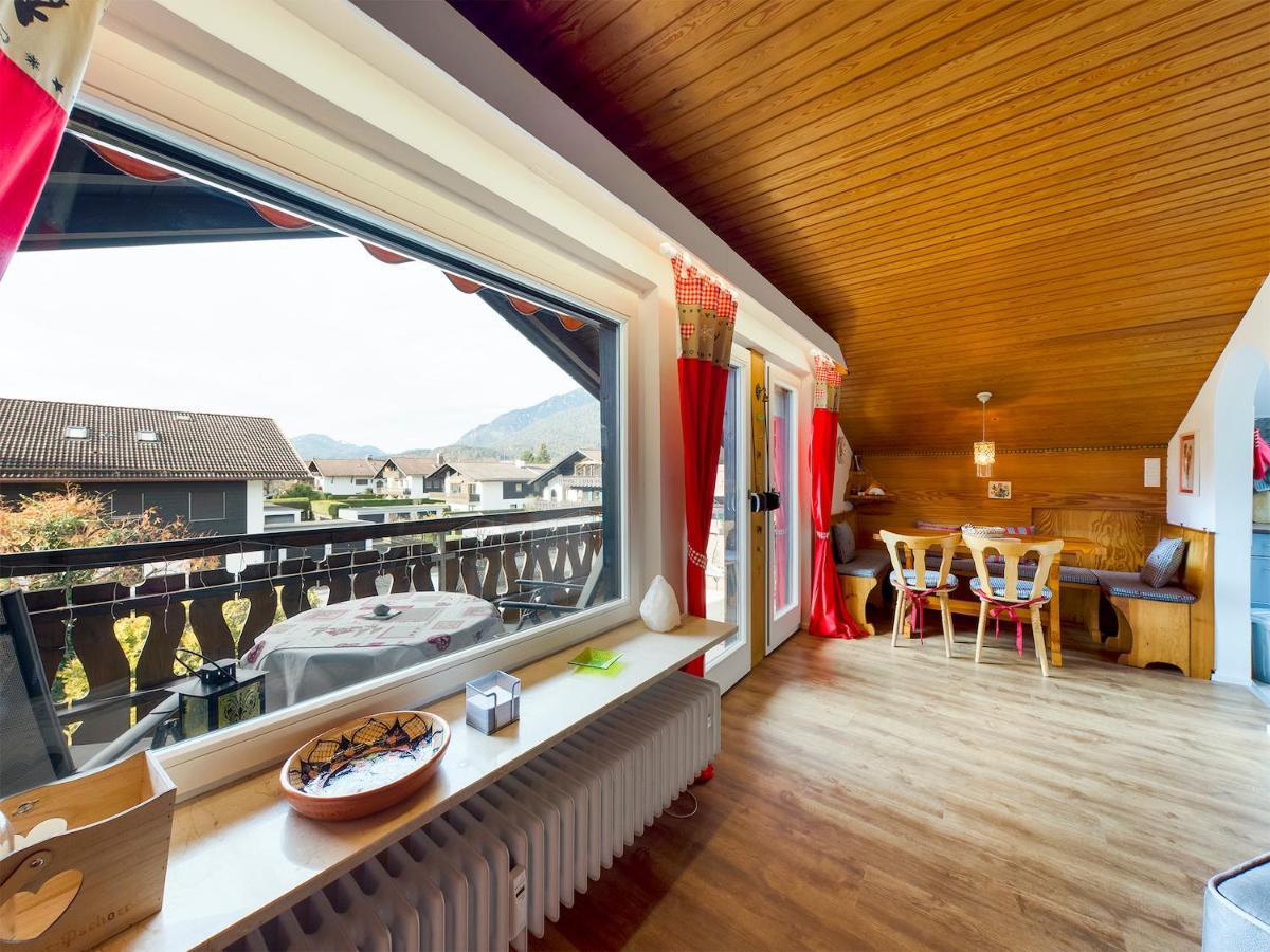 Chalet Alpengluehen Γκάρμις-Παρτενκίρχεν Εξωτερικό φωτογραφία