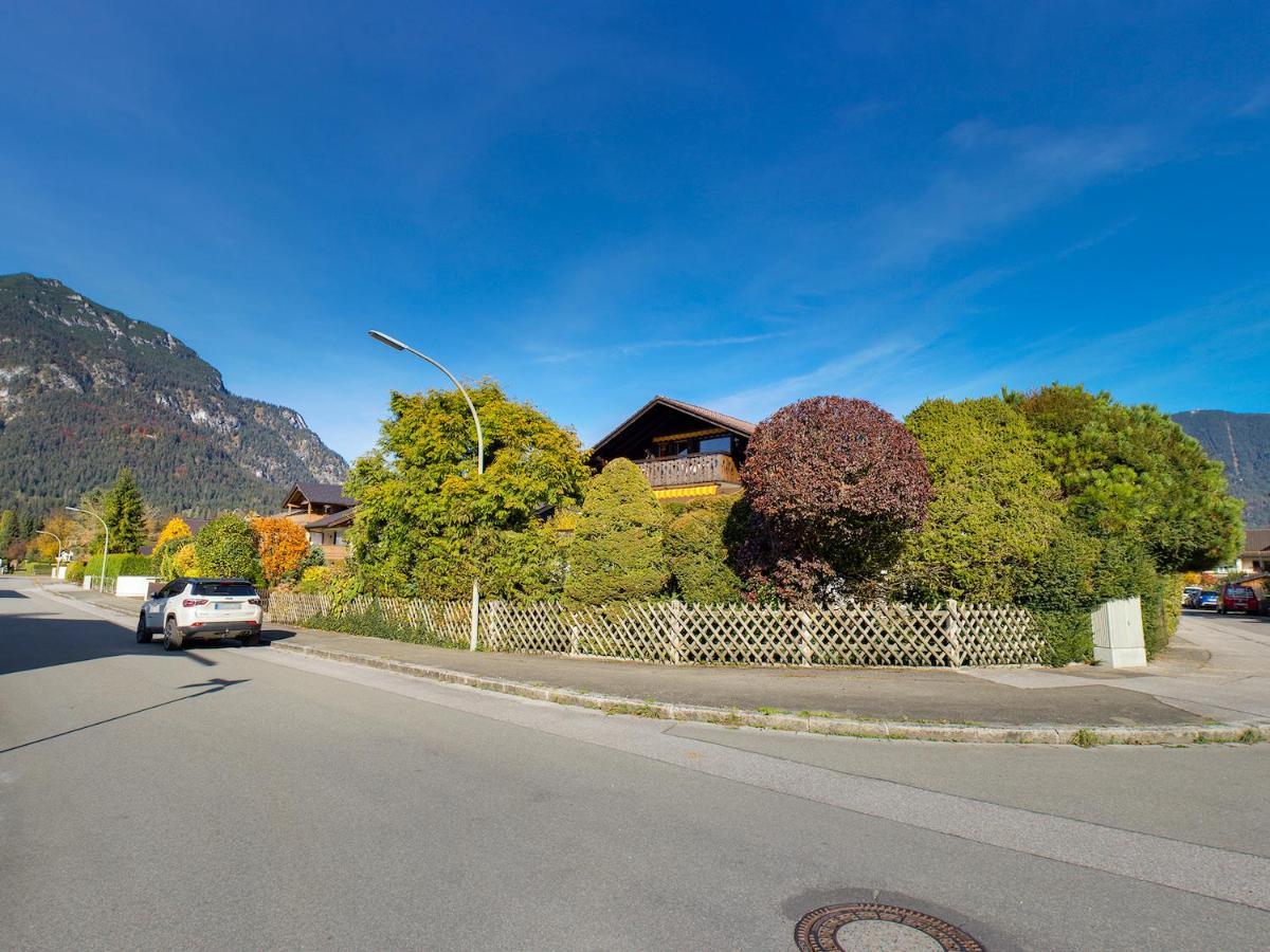 Chalet Alpengluehen Γκάρμις-Παρτενκίρχεν Εξωτερικό φωτογραφία