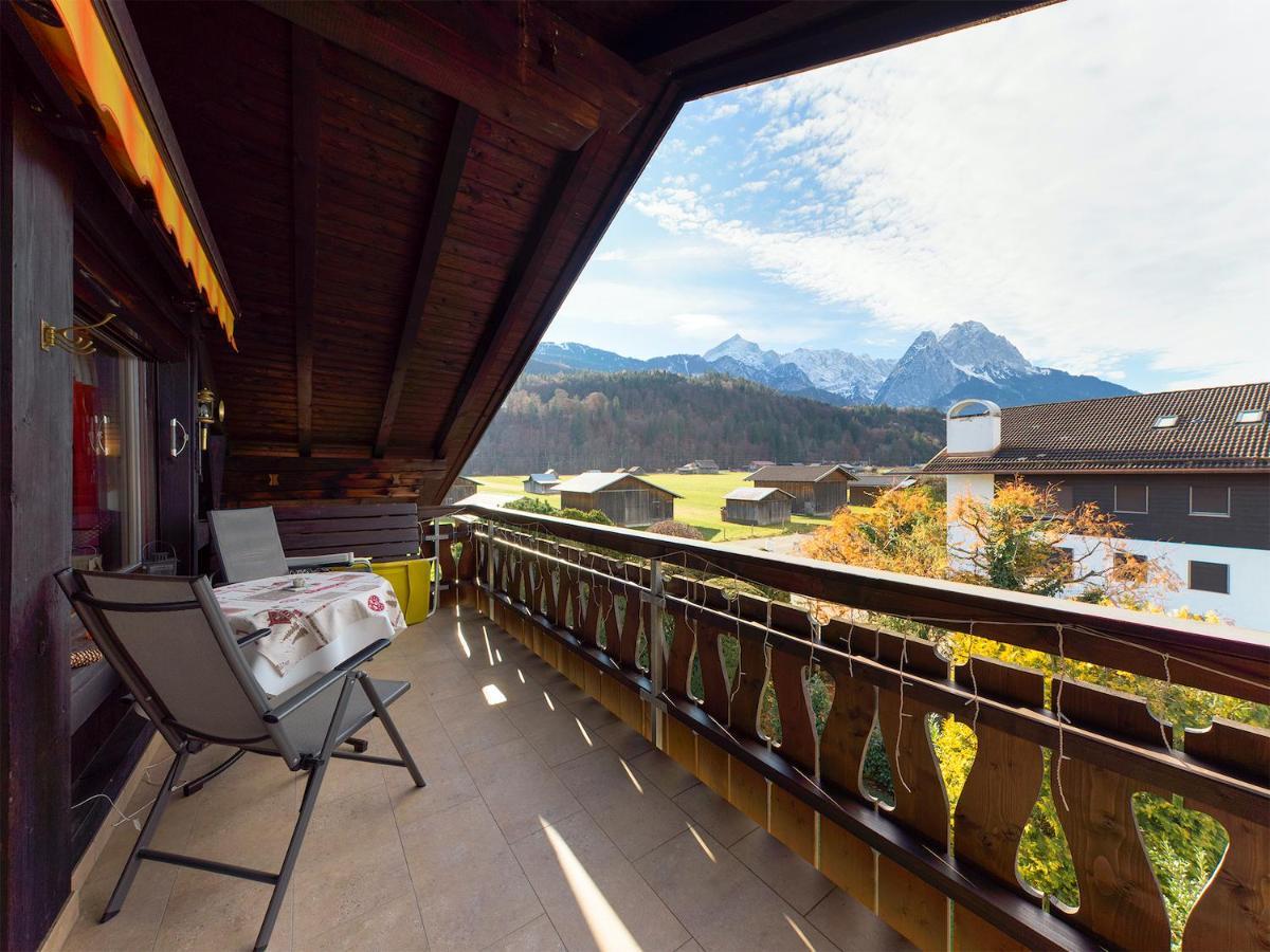 Chalet Alpengluehen Γκάρμις-Παρτενκίρχεν Εξωτερικό φωτογραφία