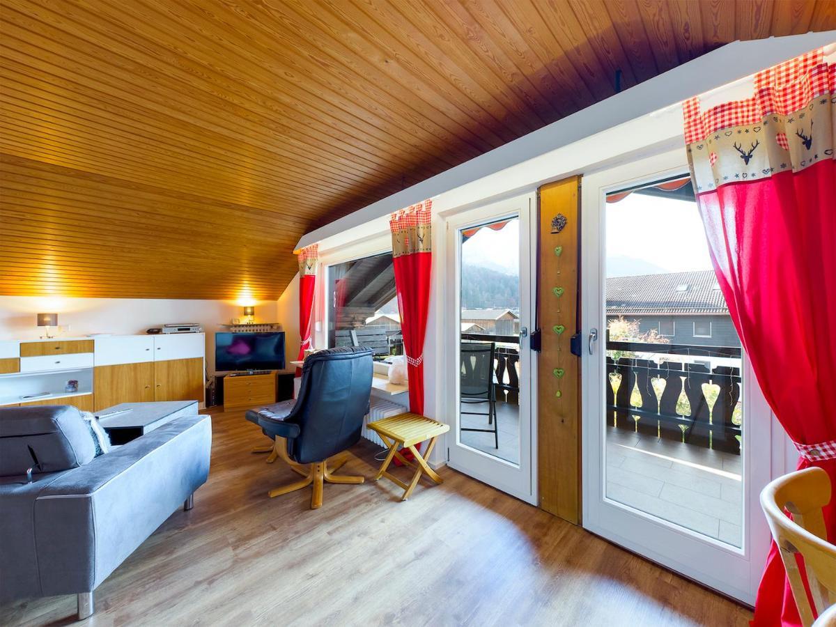Chalet Alpengluehen Γκάρμις-Παρτενκίρχεν Εξωτερικό φωτογραφία